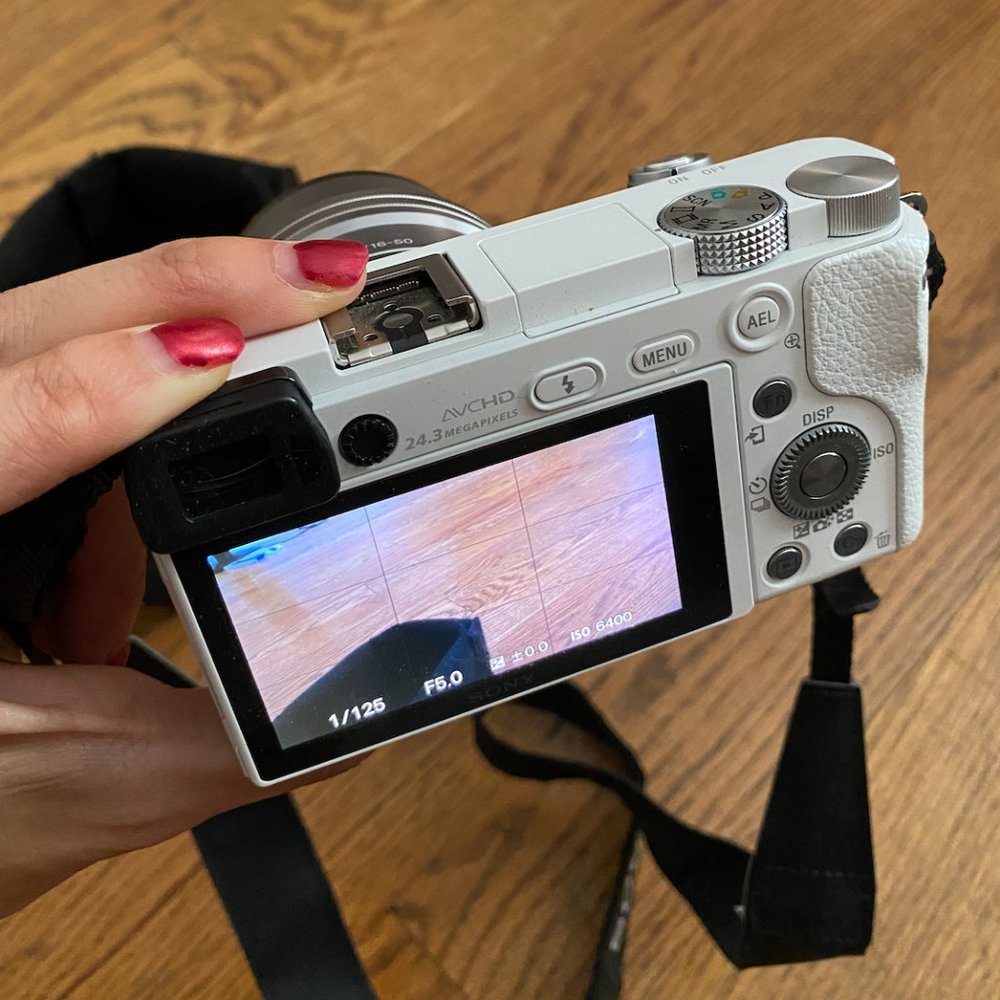 Used Sony Alpha A6000